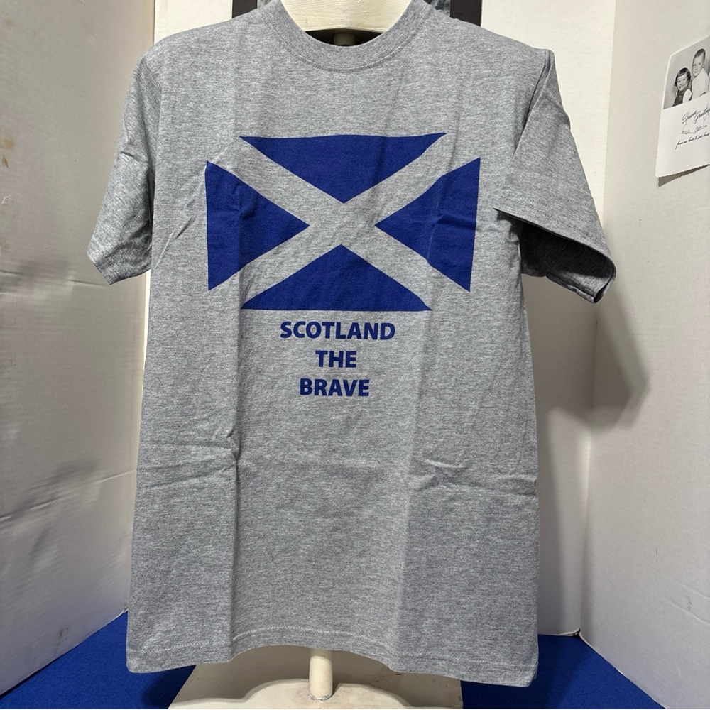 Men’s t shirt, Scotland the Brave